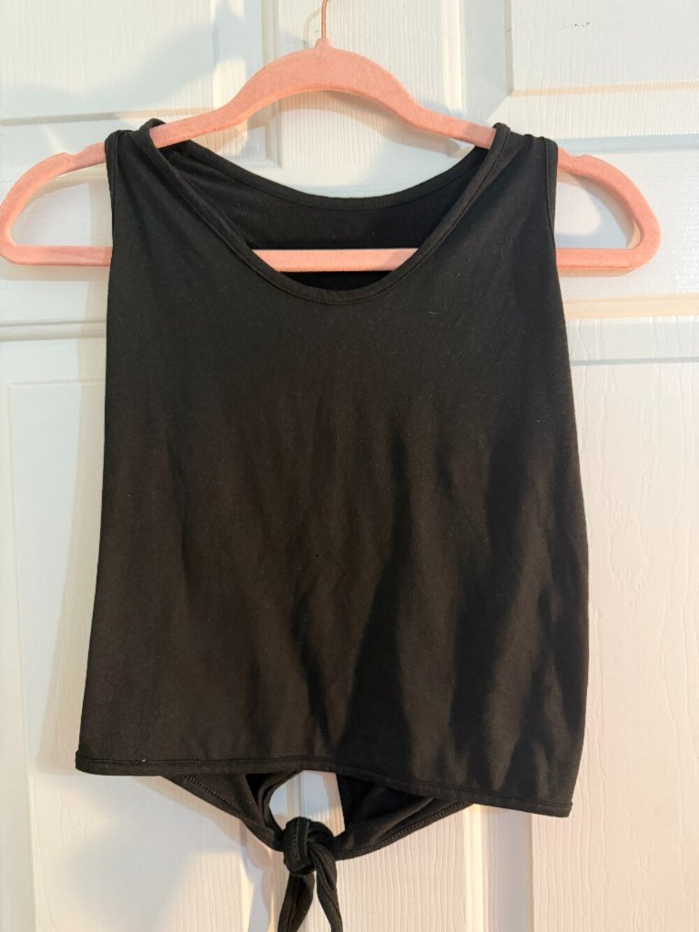 Five Dancewear Girls YXL 5 Dance Tops Black Pink Lot of 2